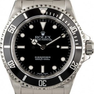 Rolex Certified  Submariner 14060 Mens Watch Watch 829385
