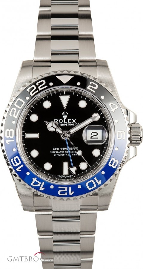 Rolex GMT-Master II 116710BLNR Certified Pre-Owned Pre-Owned 743375