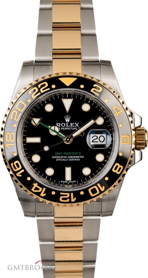 Rolex Mens  GMT-Master II Ref 116713 Cerachrom Bezel Bezel 840064