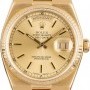 Rolex OysterQuartz Ref 19018 Day-Date Integral Band