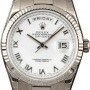 Rolex President 118239 White Roman Dial