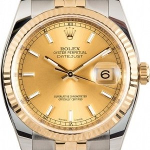 Rolex Datejust 116233CSJ Jubilee 36MM 36MM 757335