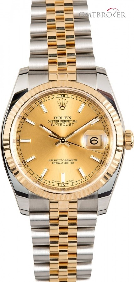 Rolex Datejust 116233CSJ Jubilee 36MM 36MM 757335