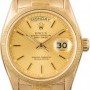 Rolex Used  President 18078 with Barked Bezel