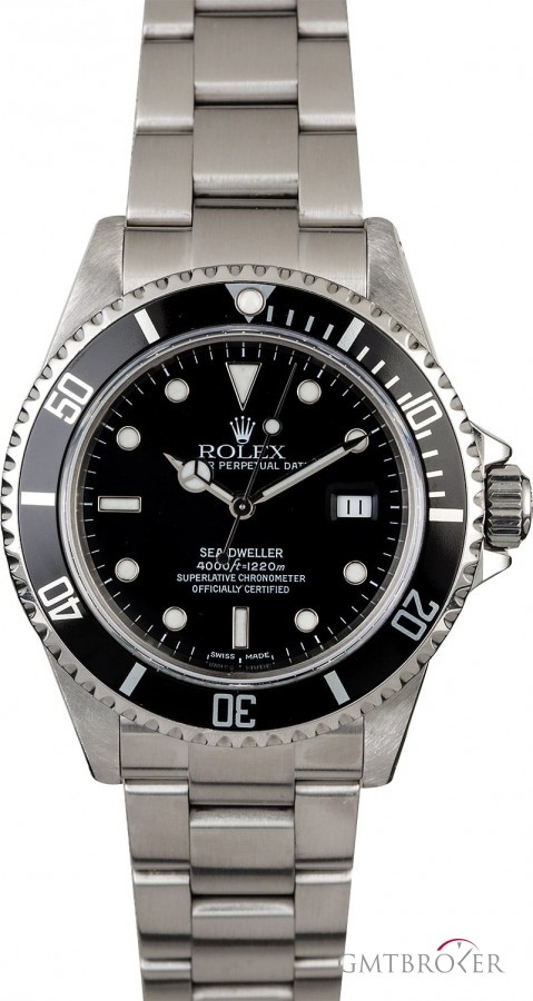 Rolex Sea-Dweller 16600 Timing Bezel Bezel 819824
