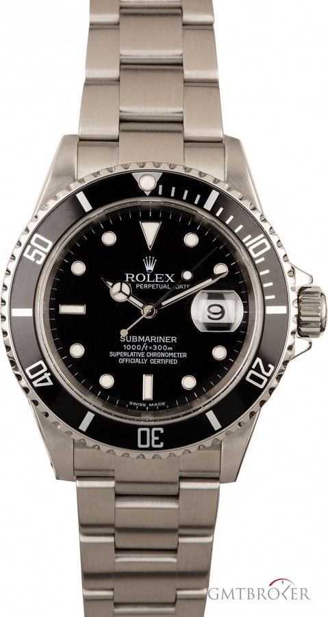 Omega Submariner 16610 40MM No Holes Case Case 838126