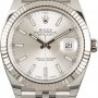 Rolex Datejust II Ref 126334 Silver Dial Luminous Index