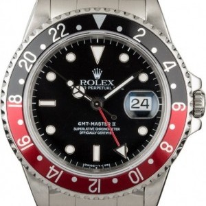 Rolex GMT Master II Ref 16710 Coke Insert 16710 836914