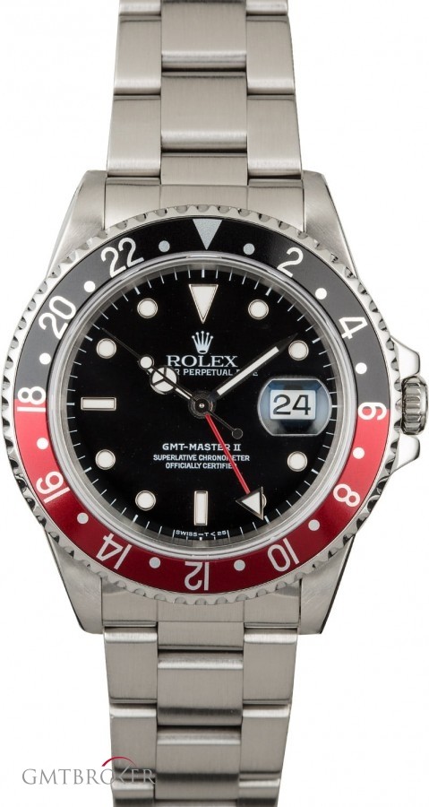 Rolex GMT Master II Ref 16710 Coke Insert 16710 836914