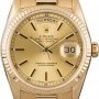 Rolex Mens  President 18238 Day-Date 18K Yellow Gold