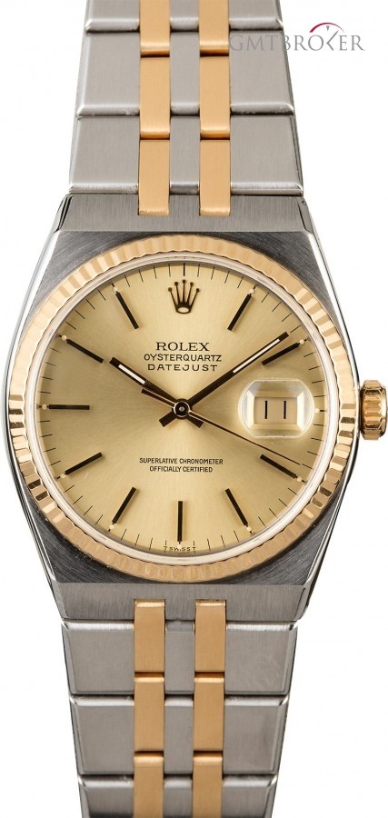 Rolex Oysterquartz Datejust 17013 Integral 17013 821099