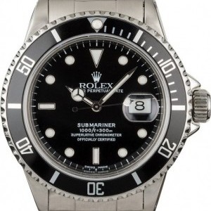 Rolex Used  Submariner 16800 Mens Watch Watch 839587