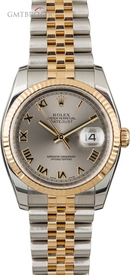 Rolex Datejust 116233 Roman Dial Dial 850016
