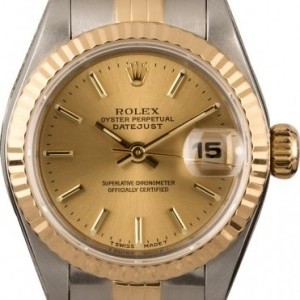 Rolex Datejust 69173 Two Tone Jubilee Ladies Watch Watch 835585