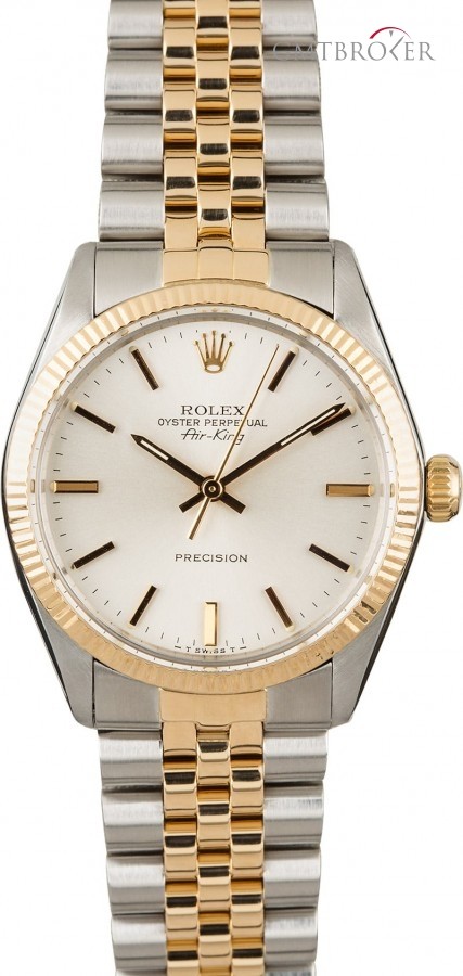 Rolex Air-King 5501 Silver Dial Dial 842052
