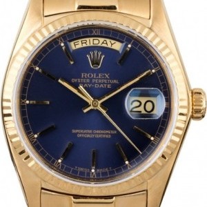 Rolex 18038 Day-Date 18K Yellow Gold President 18038 833899