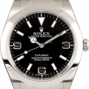 Rolex Explorer I Black 39MM 214270 214270 737629