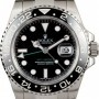 Rolex Mens  116710 GMT-Master Black Ceramic Bezel
