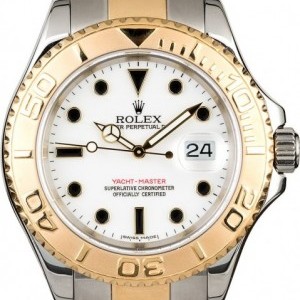 Rolex Yacht-Master 16623 Two-Tone White Dial 16623 801483