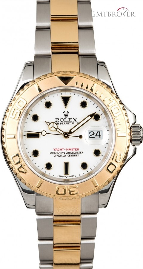 Rolex Yacht-Master 16623 Two-Tone White Dial 16623 801483