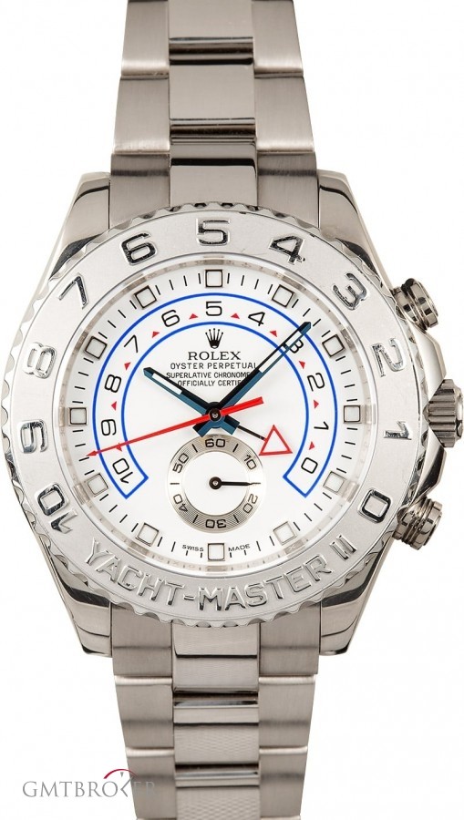 Rolex Yacht-Master II 116689WAO White Gold Gold 757723