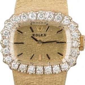 Rolex Cocktail Watch Diamond Bezel Bezel 839641