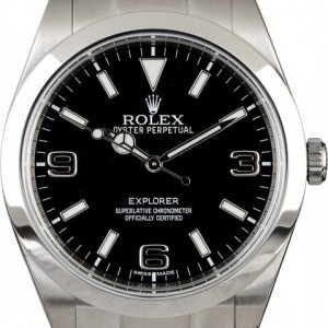 Rolex PreOwned  Explorer 214270 Stainless Steel Oyster 214270 848060