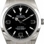 Rolex PreOwned  Explorer 214270 Stainless Steel Oyster