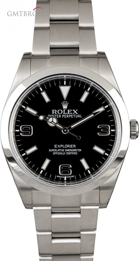 Rolex PreOwned  Explorer 214270 Stainless Steel Oyster 214270 848060