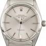 Rolex PreOwned  Air-King 5500 Steel Silver Dial