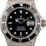 Rolex Used  Submariner 16610 Serial Engraved Rehaut