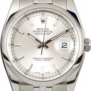 Rolex PreOwned  Datejust 116200 Stainless Jubilee 116200 839131