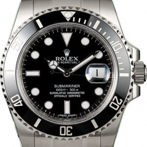 Rolex PreOwned  Submariner 116610 Black Dial Ceramic Bez 116610 851960