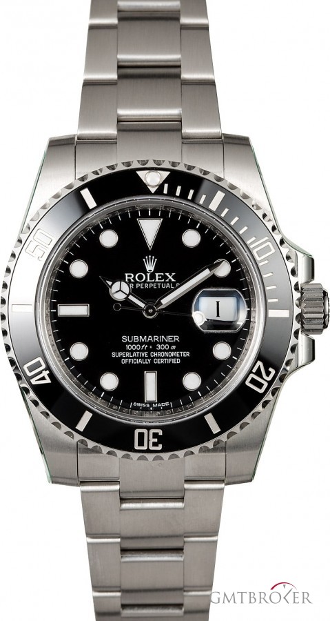 Rolex PreOwned  Submariner 116610 Black Dial Ceramic Bez 116610 851960
