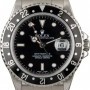 Rolex PreOwned  GMT Master 16710 Black Luminous Dial