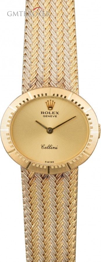 Rolex Cellini 3879 Yellow and White Gold Gold 838237