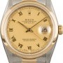 Rolex Datejust 16203 Champage Roman Dial