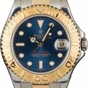 Rolex Yacht-Master 168623 Blue Dial 35MM 168623 843985