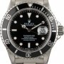Rolex Used  Submariner 16610 Steel Mens Watch