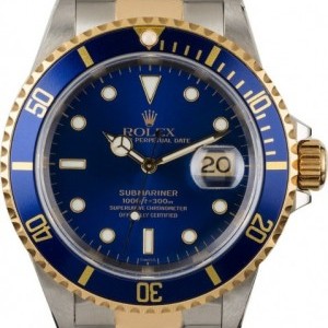 Rolex PreOwned  Two Tone Submariner 16613 16613 840157