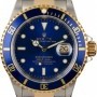 Rolex PreOwned  Two Tone Submariner 16613
