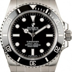 Rolex Unworn  Submariner 114060 Black Dial 114060 779765