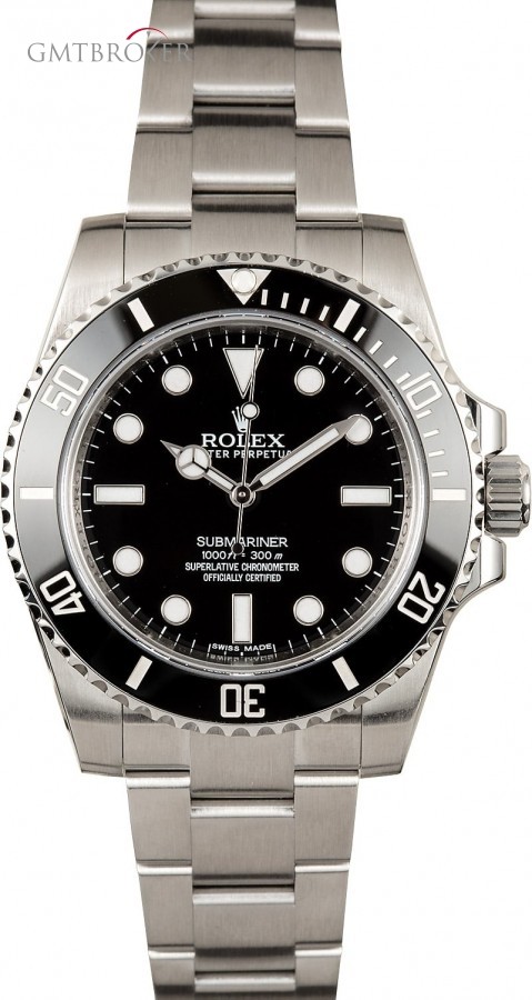 Rolex Unworn  Submariner 114060 Black Dial 114060 779765