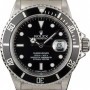 Omega Used  Submariner 16610 Steel 40MM Case