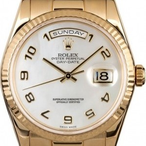 Rolex Day-Date 118238 Mother of Pearl Dial Dial 801018