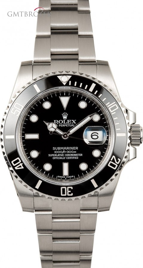 Rolex Black Ceramic  Submariner 116610 116610LN 813524