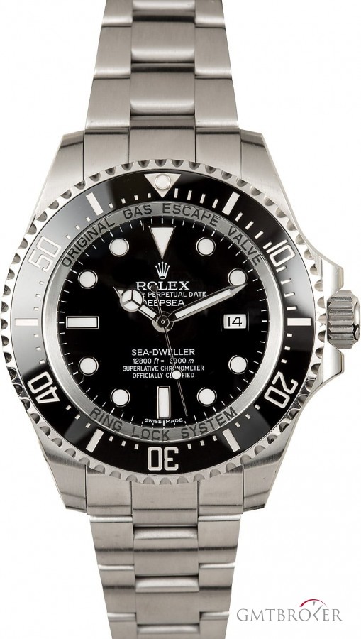 Rolex Used  Sea-Dweller DeepSea 116660 116660 821054