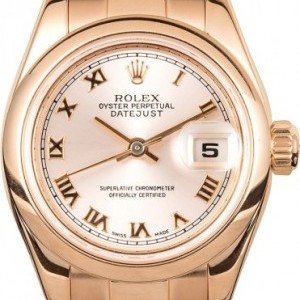 Rolex PreOwned  Datejust 179165 Rose Gold 179165 850256