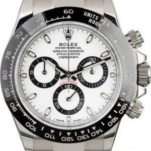 Rolex Daytona 116500 White Ceramic Bezel 116500 842700