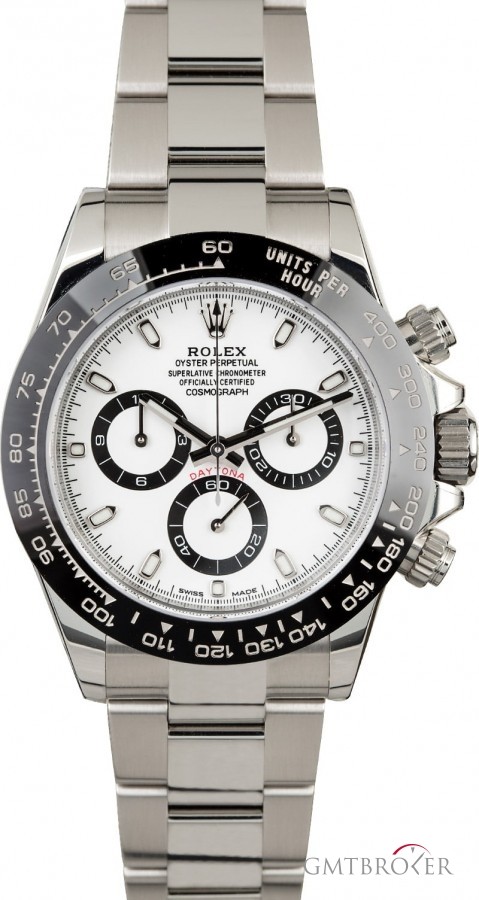 Rolex Daytona 116500 White Ceramic Bezel 116500 842700